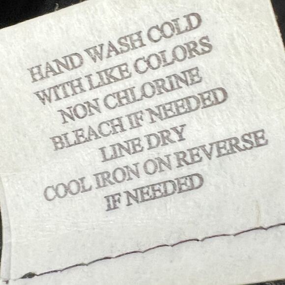 Ruby Rox Vintage Y2K Dress M Black Multi Sequin Strapless Pleated Fairy Showgirl - Picture 15 of 16